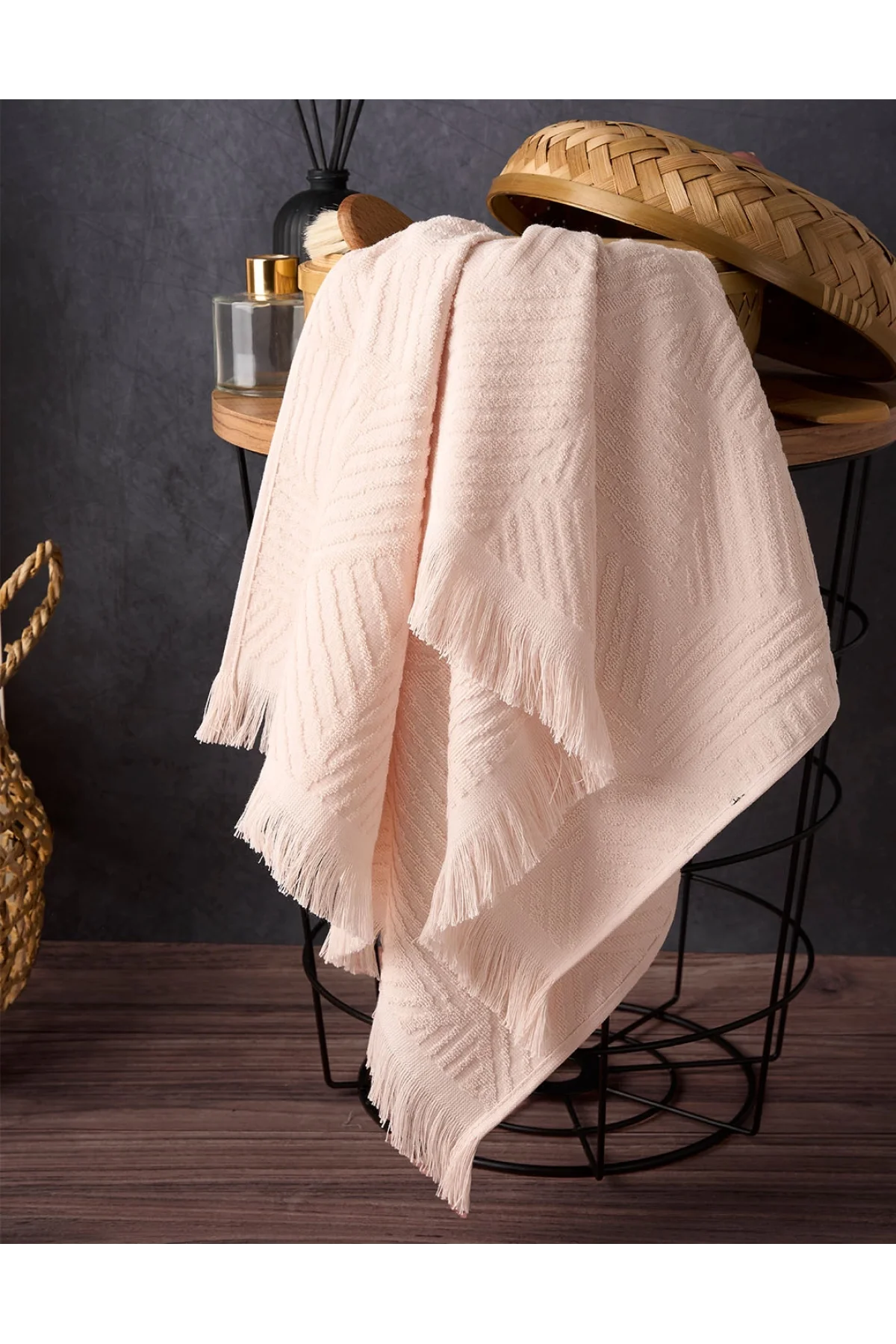 Bozzy 50*90 Havlu Pudra