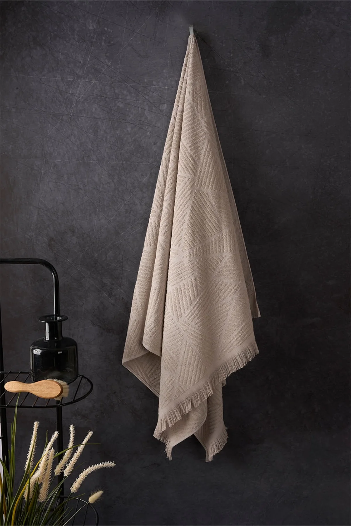 Bozzy 80*150 Havlu Bej