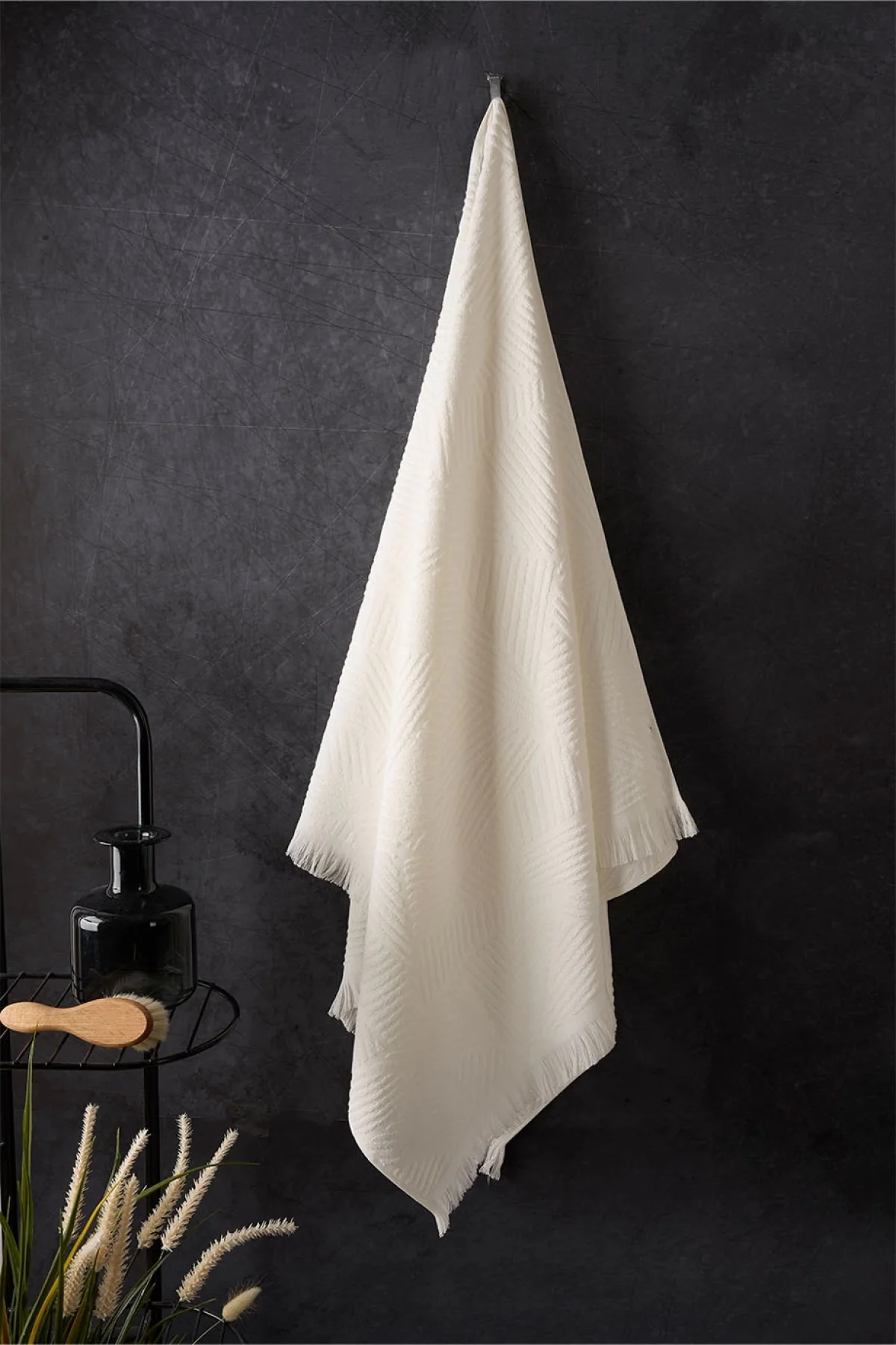 Bozzy 80*150 Havlu Ekru