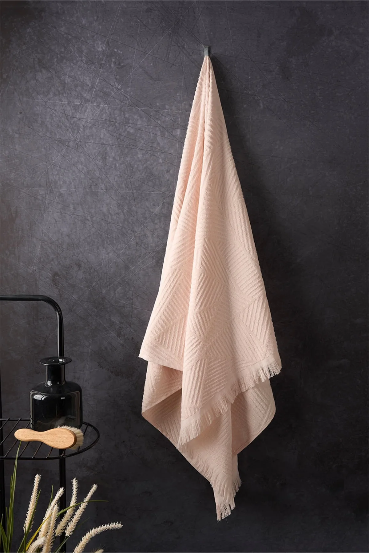 Bozzy 80*150 Havlu Pudra