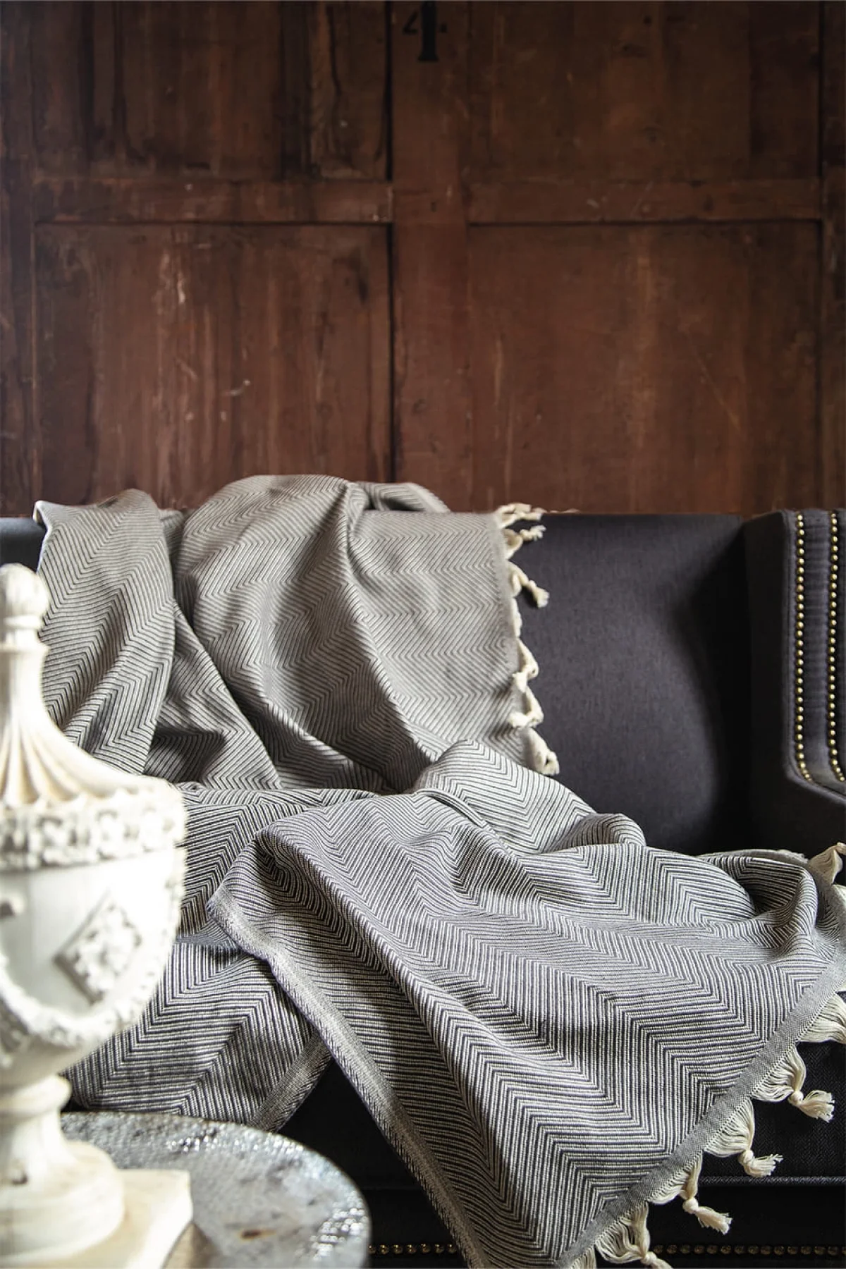 Decon Koltuk Şalı 170*230 Siyah