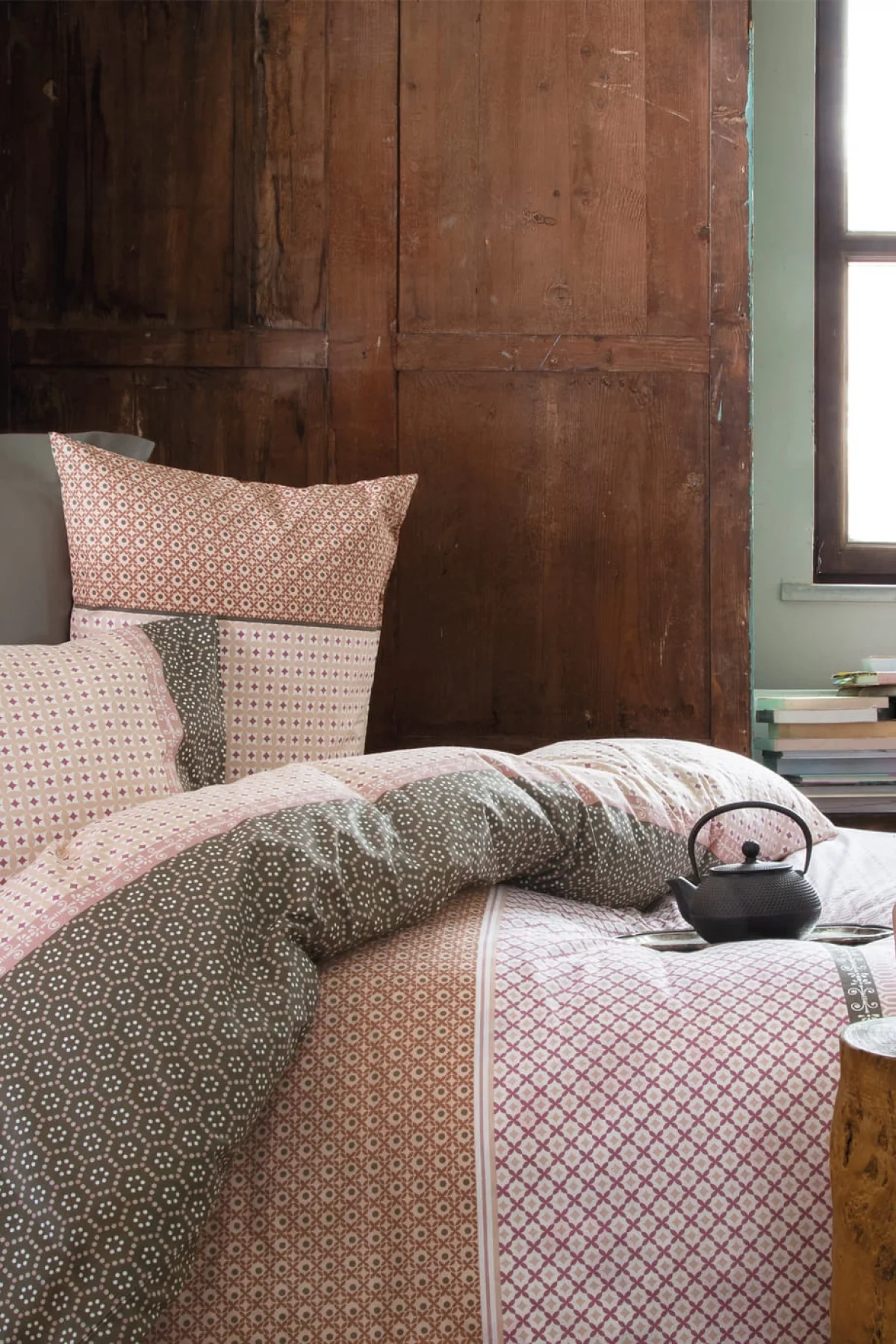 Frey 145 TC (57 Tel) Pamuk Ranforce Tek Kişilik Nevresim Takımı  