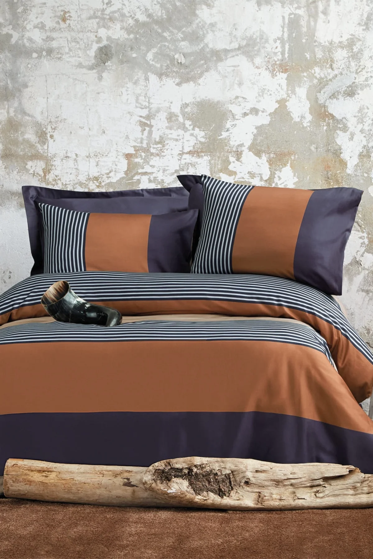 Galley 210 TC (83 Tel) Pamuk Saten Aile Seti Nevresim Takımı