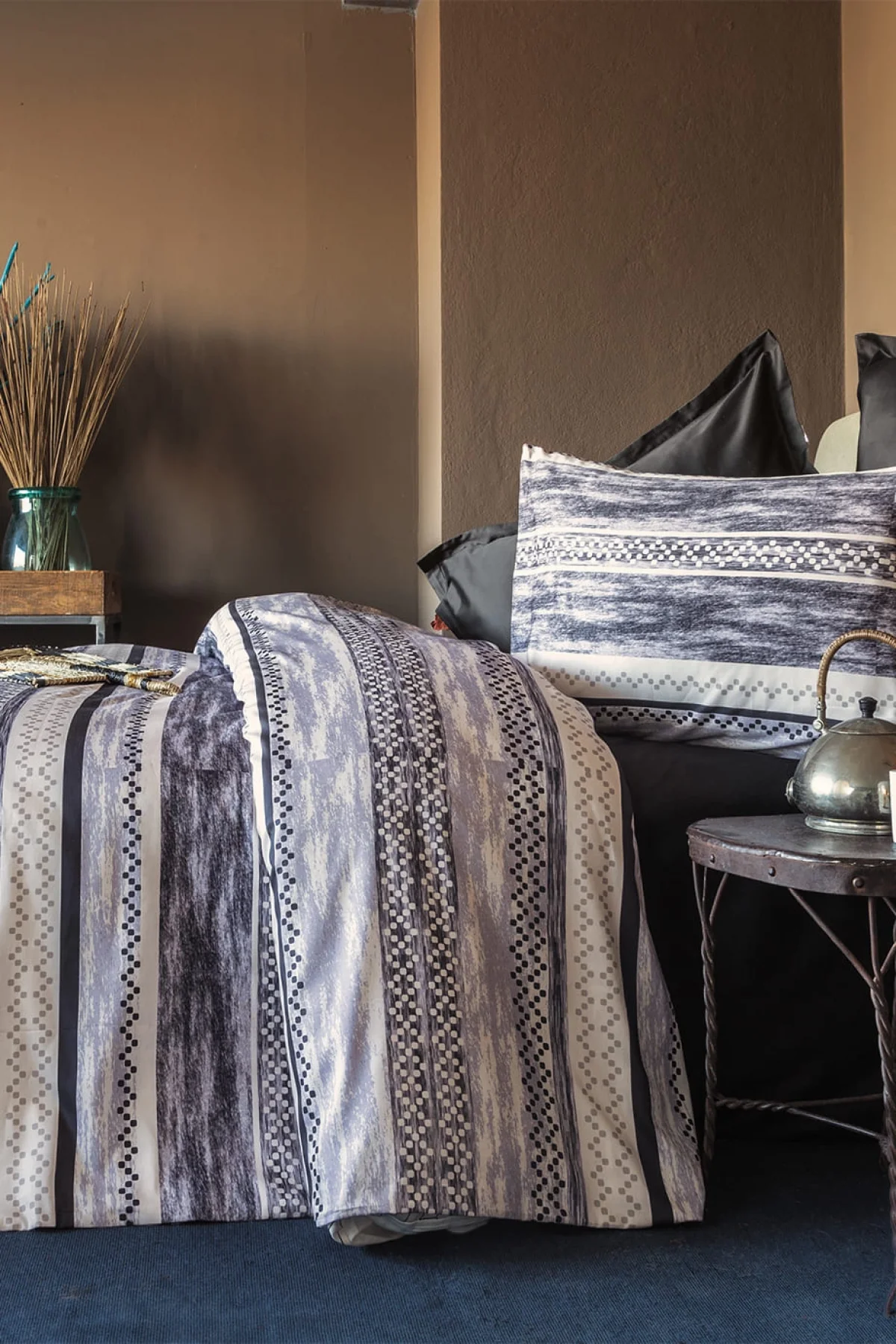 Gobby Ranforce Pamuklu Nevresim Takımı Aile Seti