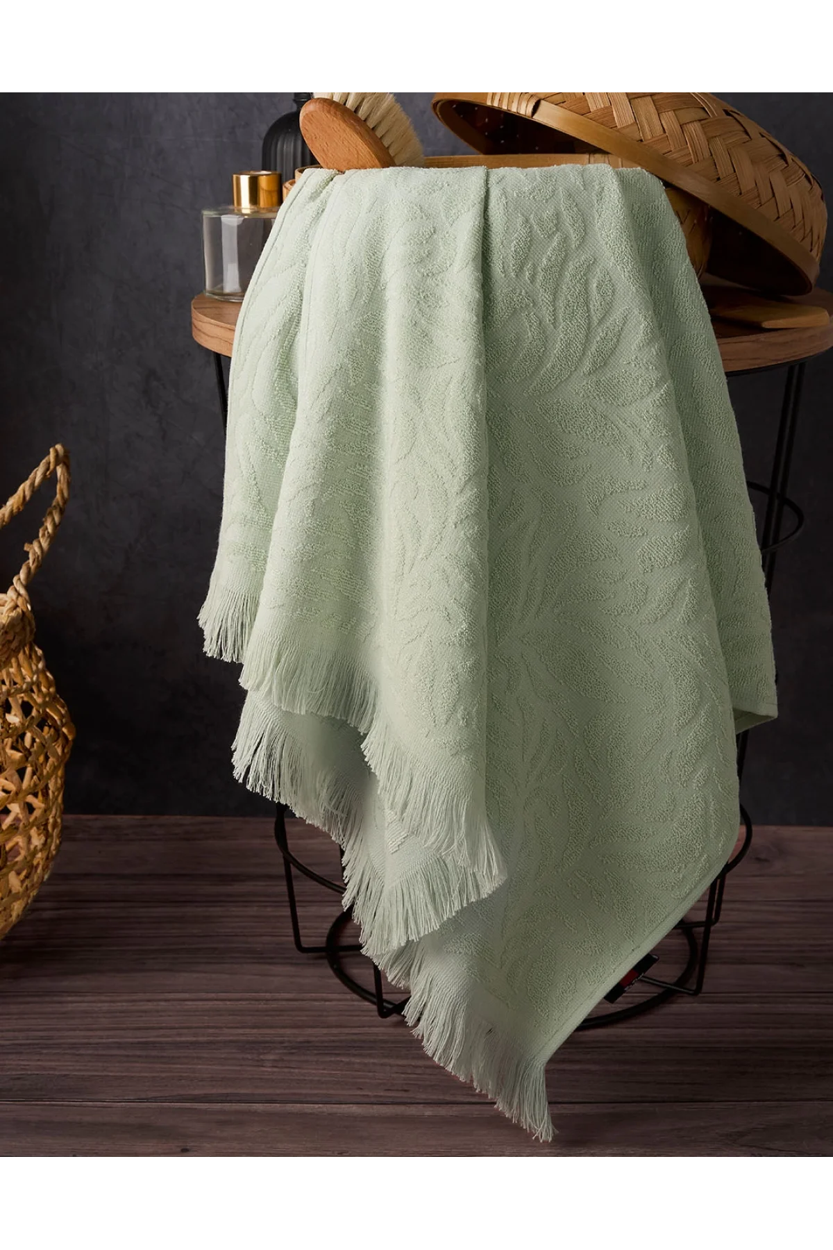 Jacky 50*90 Havlu Açık Yeşil