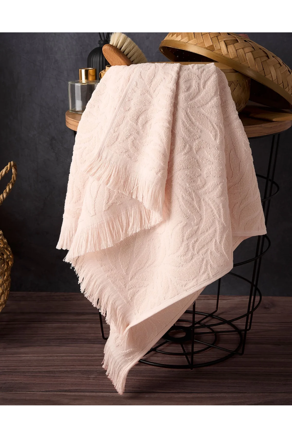 Jacky 50*90 Havlu Pudra