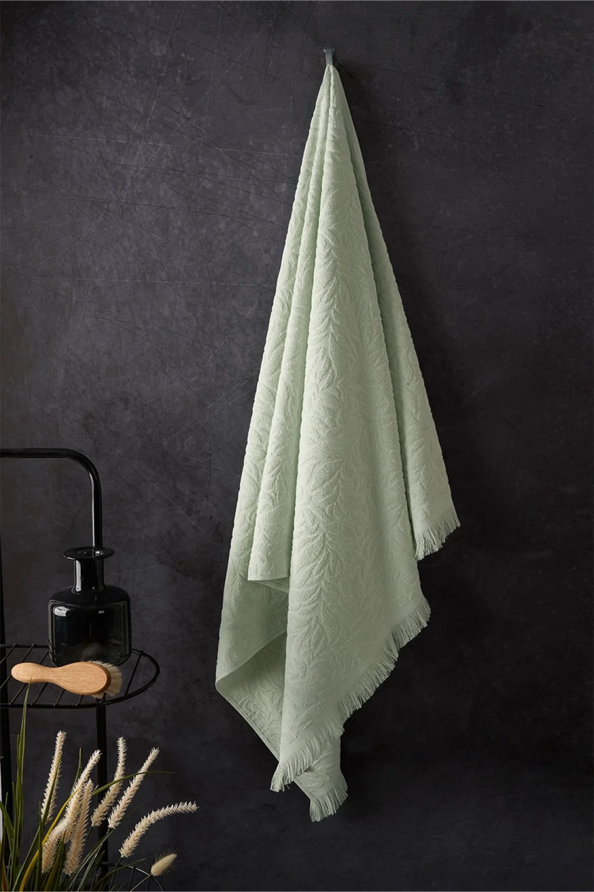 Jacky 80*150 Havlu Açık Yeşil