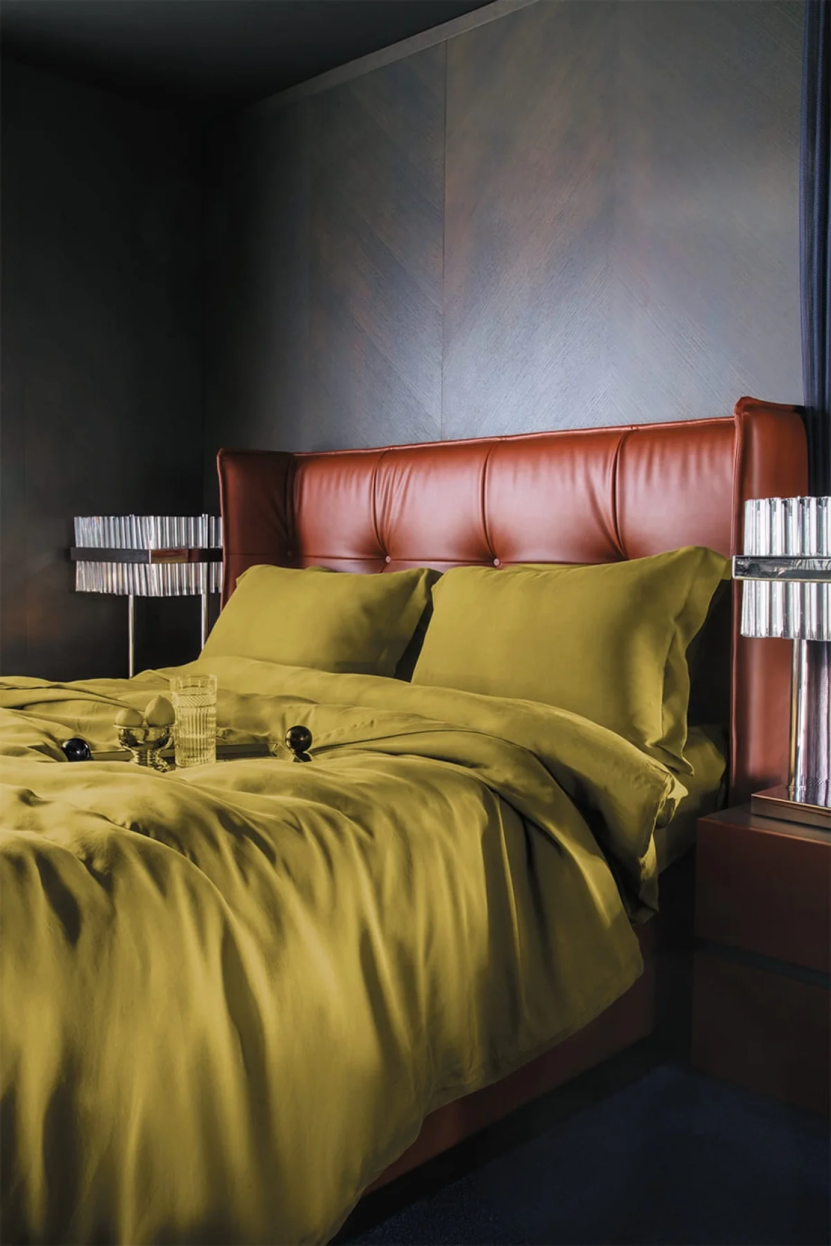 Jade Sun Vegan İpek Nevresim Takımı Çift Kişilik