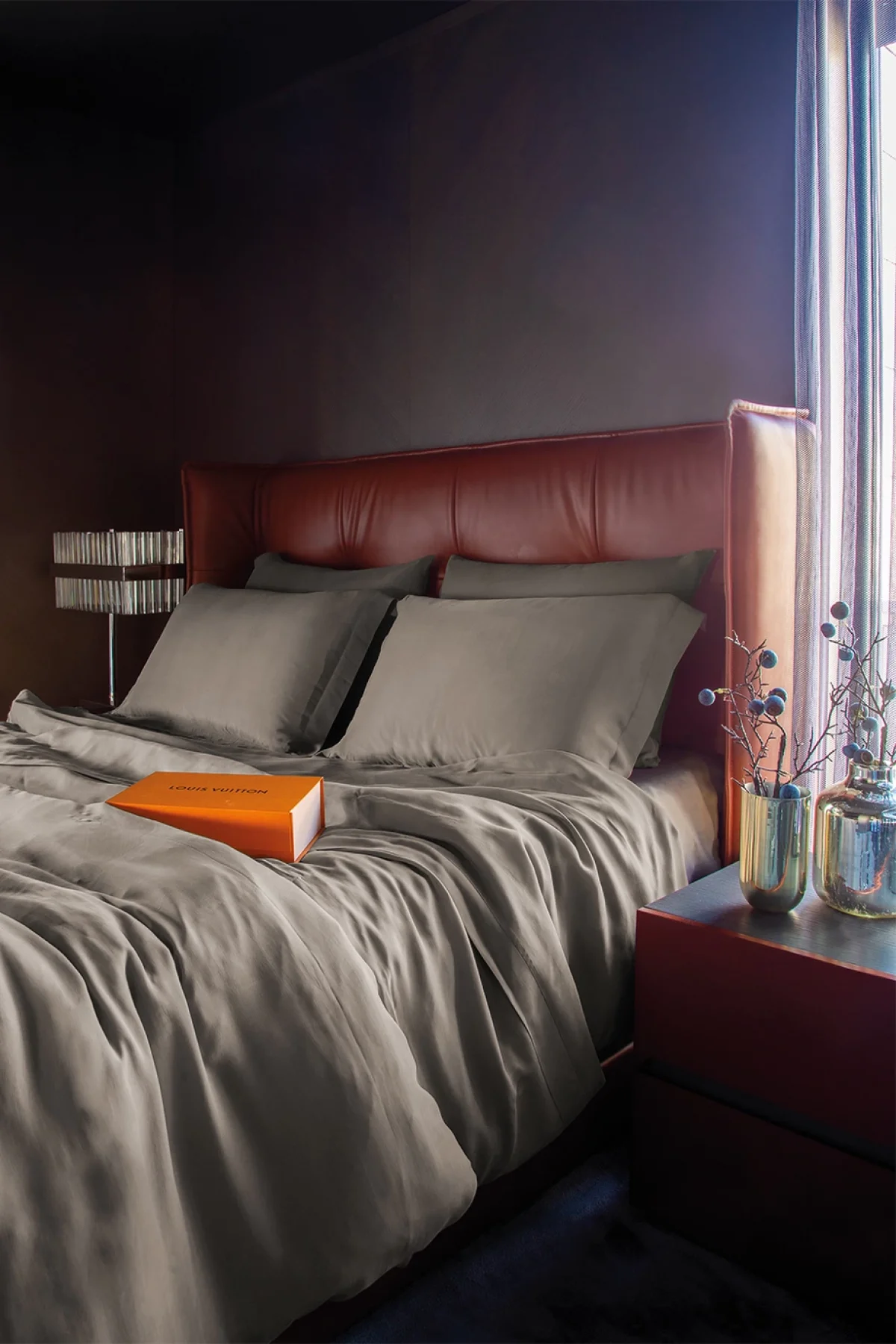 Jade Vision Vegan İpek Nevresim Takımı Çift Kişilik