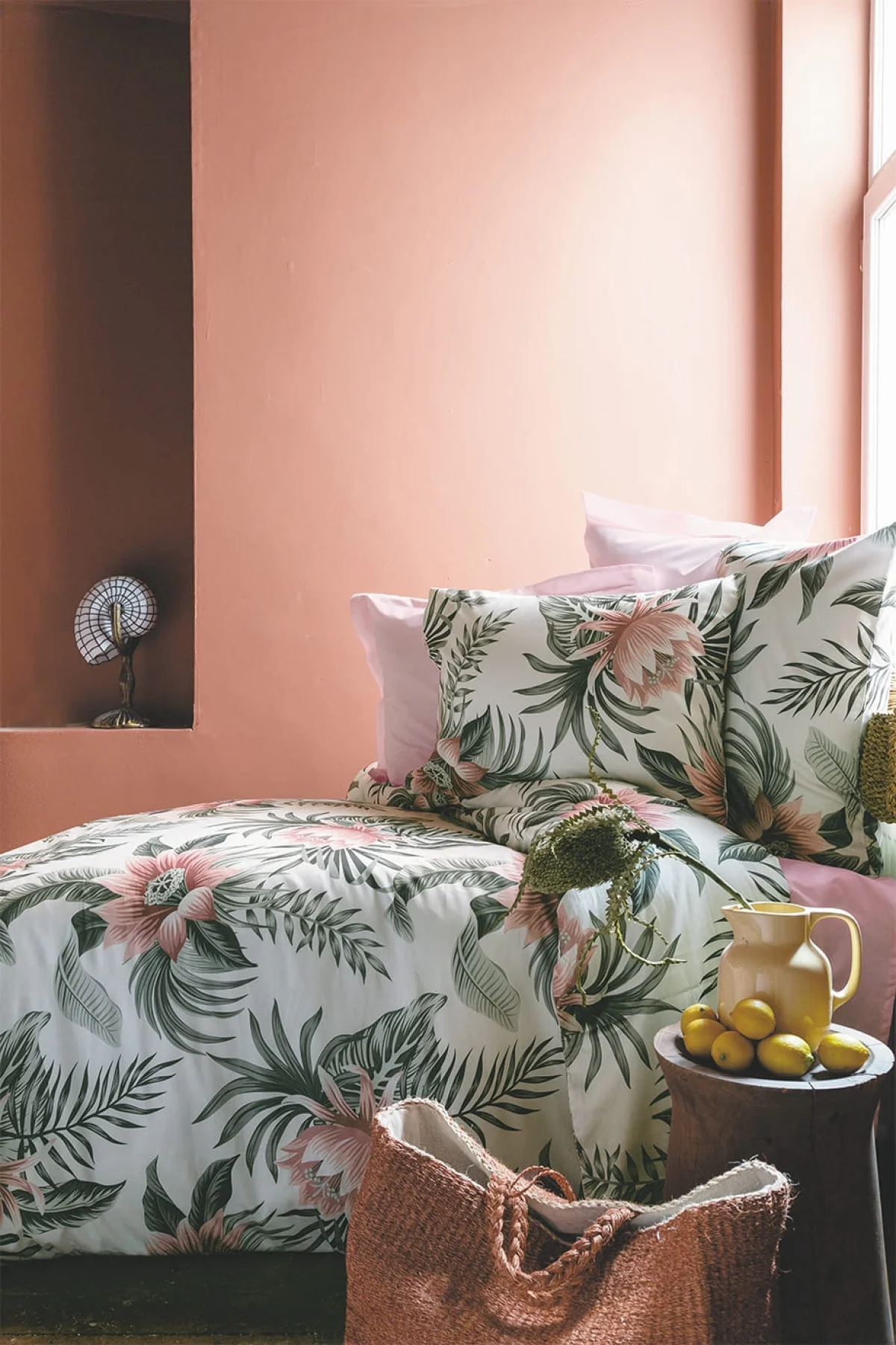 Laticia 145 TC (57 Tel) Pamuk Ranforce Nevresim Takımı Aile Seti