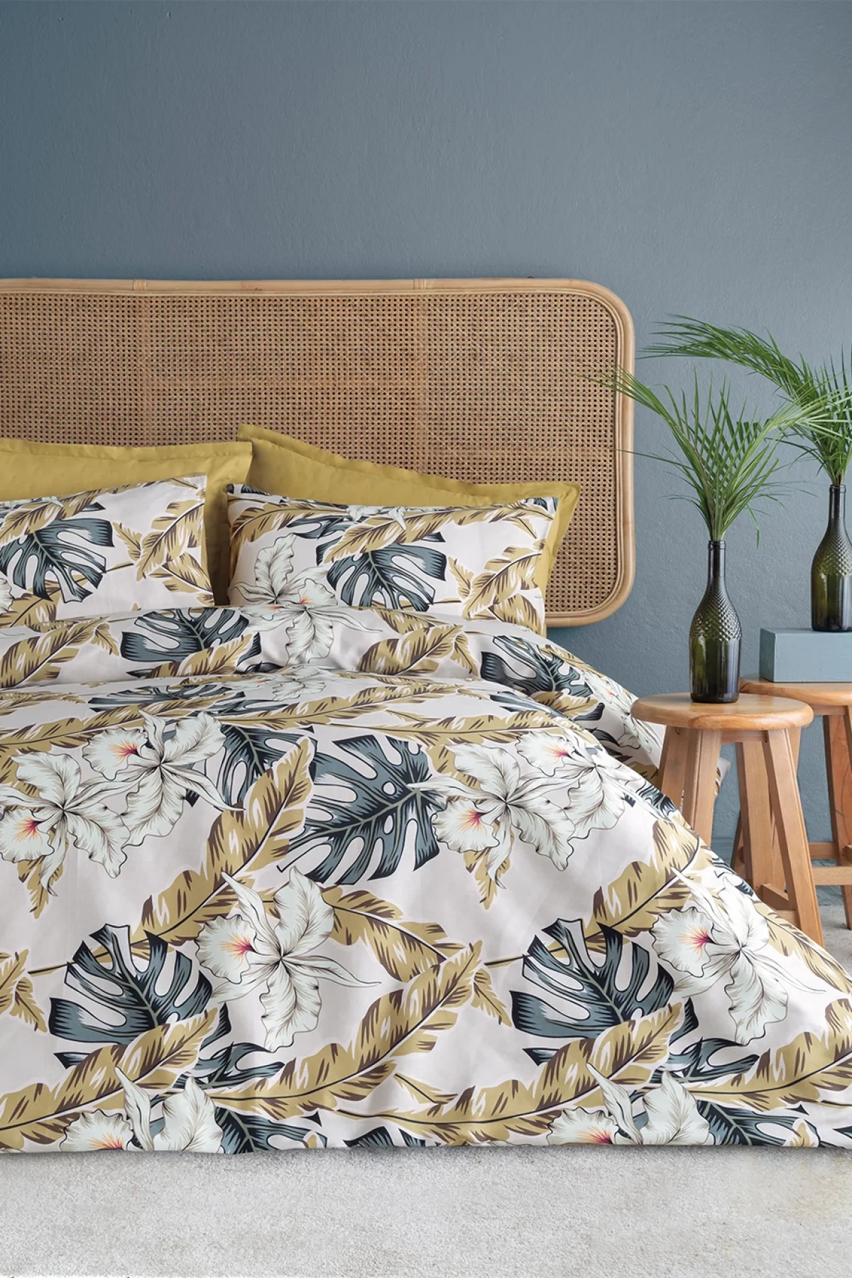 Limbo 145 TC (57 Tel) Pamuk Ranforce Tek Kişilik Nevresim Takımı  