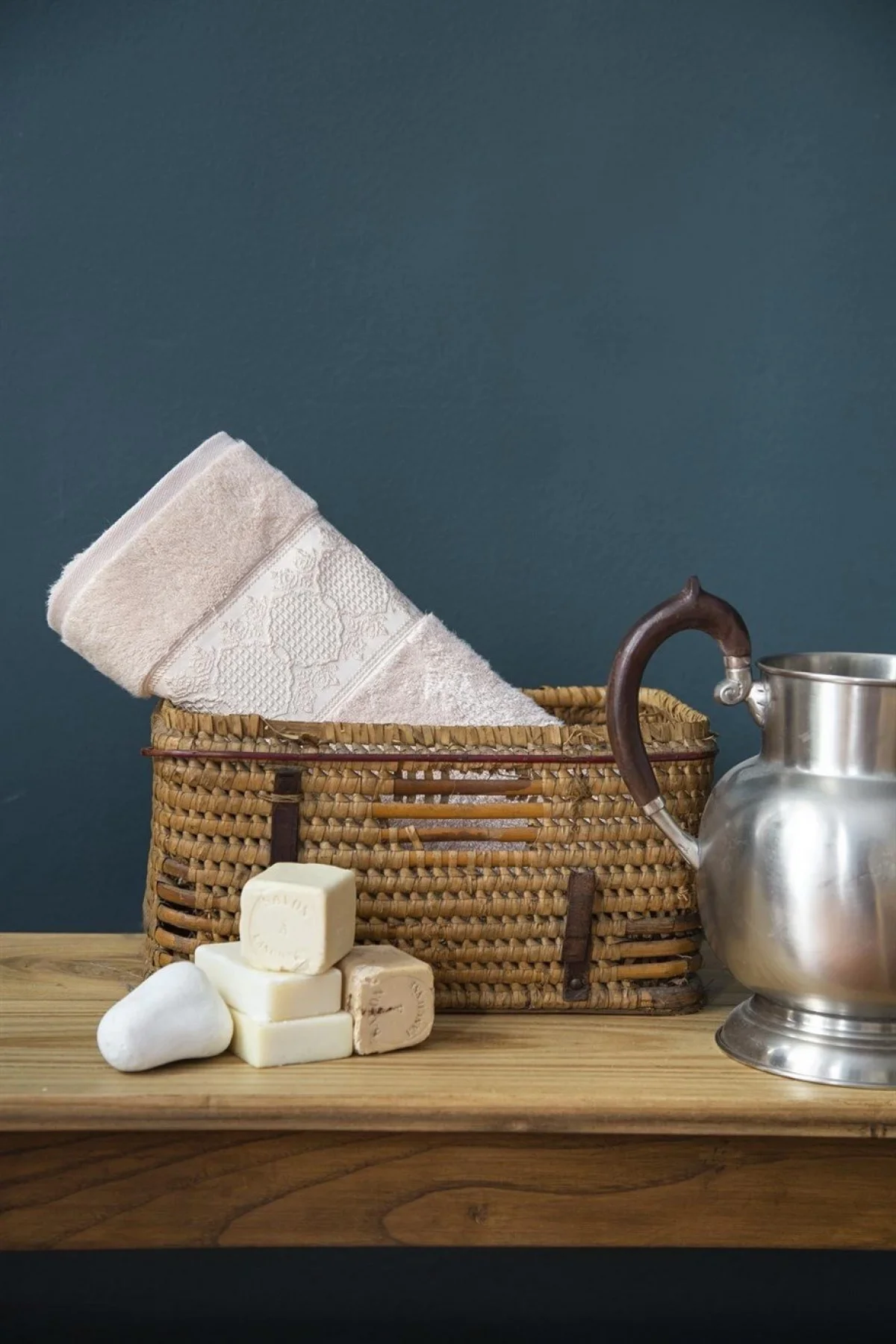 Marsilya 30*50 Havlu Pudra