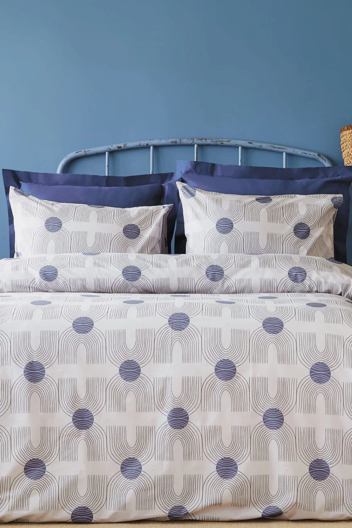 Ponti 145 TC (57 Tel) Pamuk Ranforce Çift Kişilik Nevresim Takımı