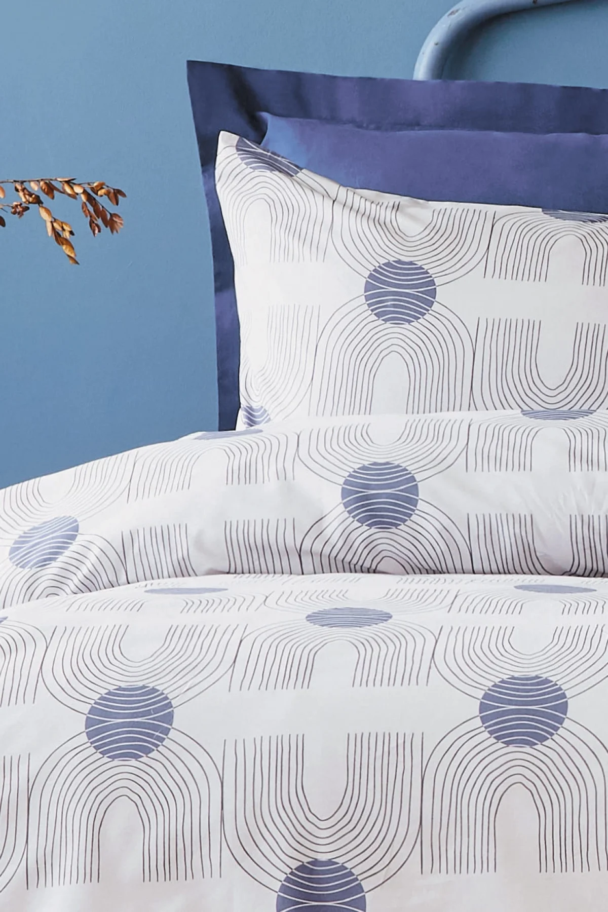 Ponti 145 TC (57 Tel) Pamuk Ranforce Nevresim Takımı Aile Seti