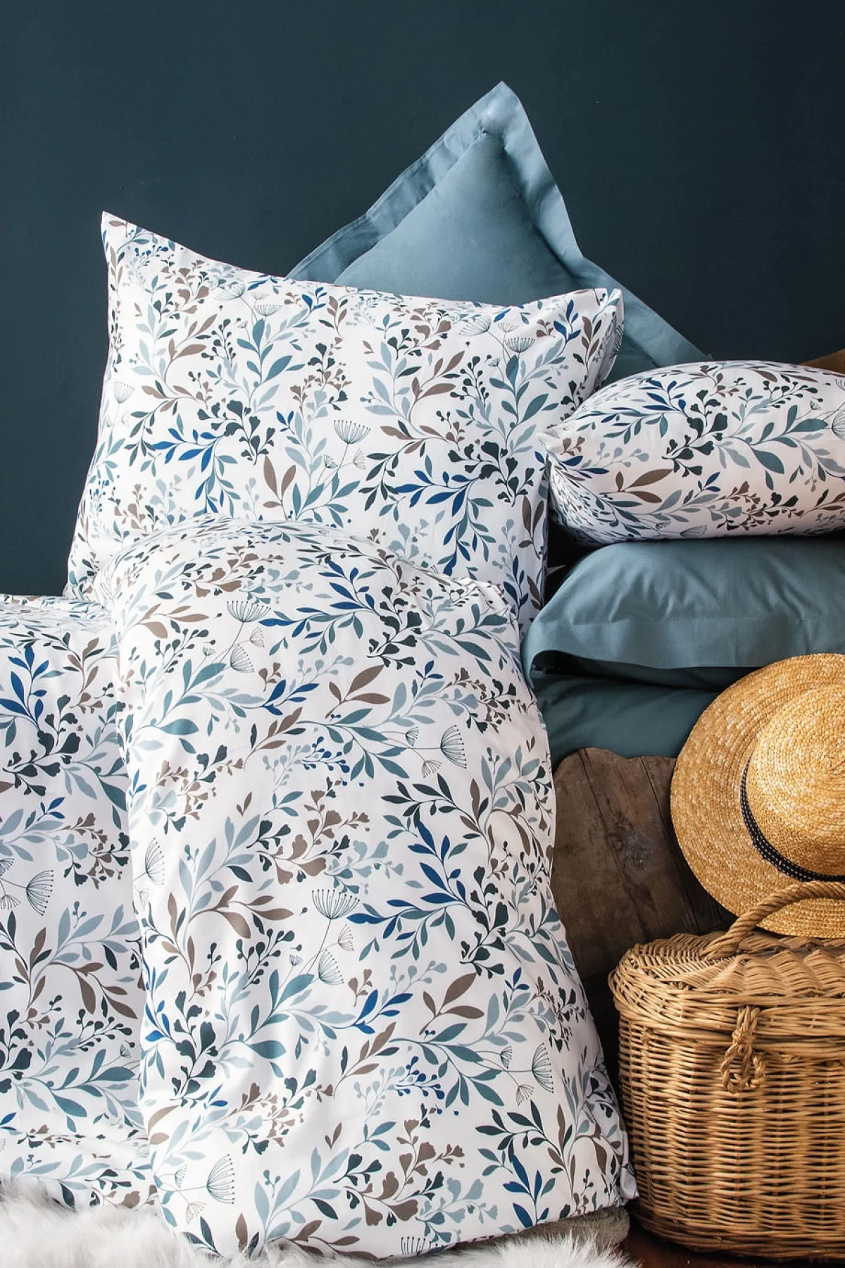 Ramielle 145 TC (57 Tel) Pamuk Ranforce Çift Kişilik Nevresim Takımı 