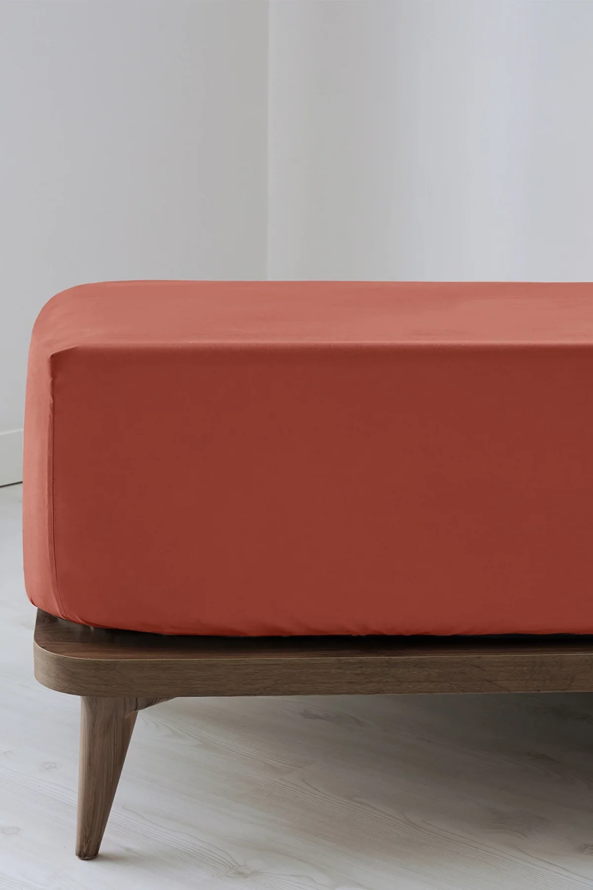 Ranforce Simply Fitted Çarşaf 120*200 Cm Kiremit