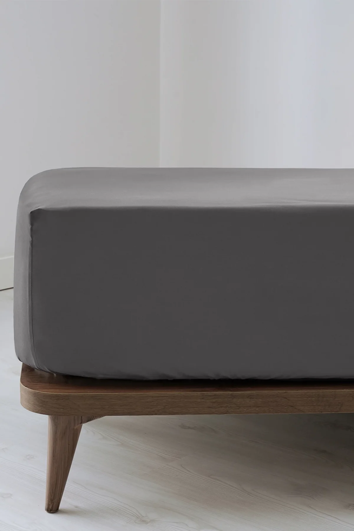 Ranforce Simply Fitted Çarşaf 200*200 Cm Antrasit