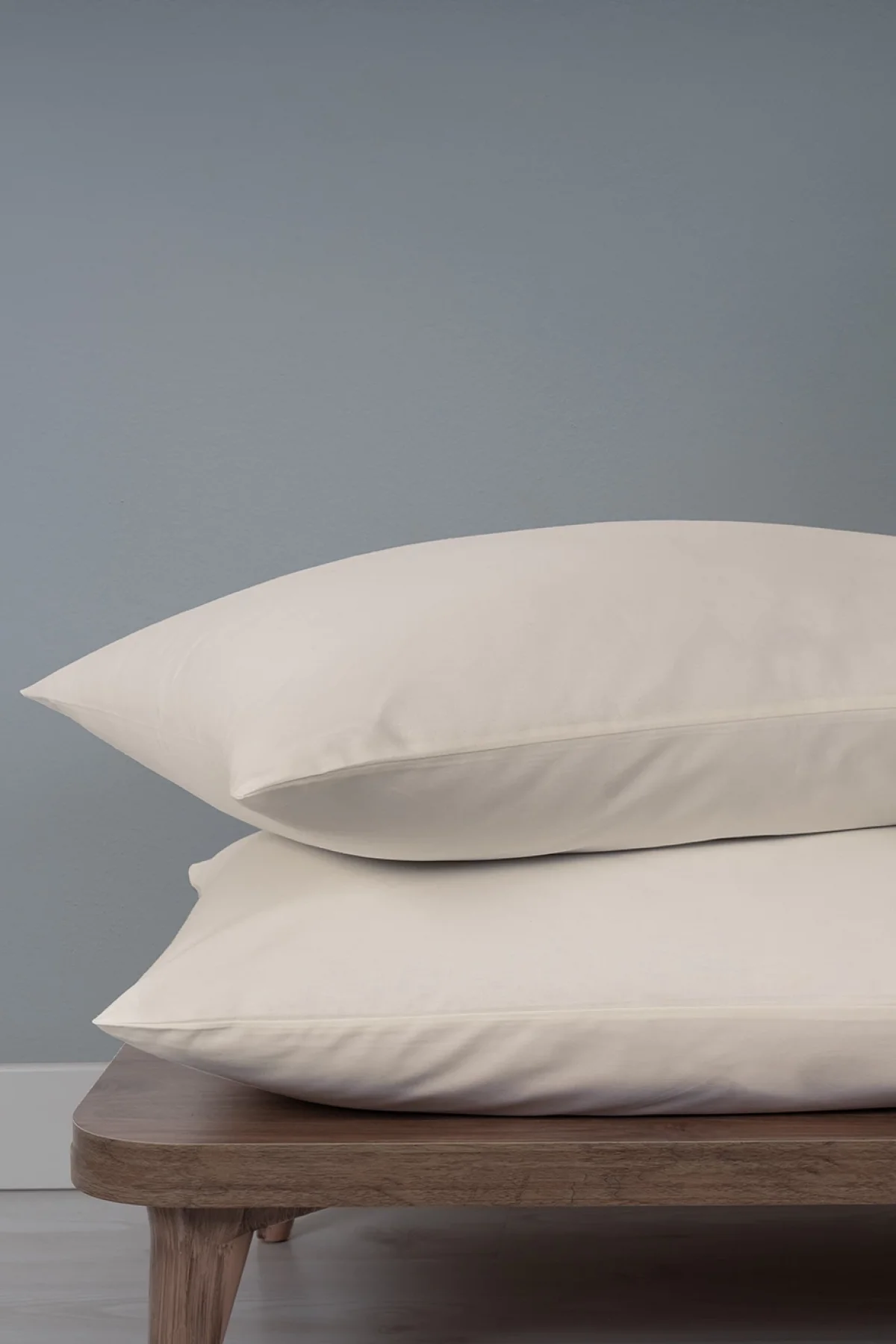 Ranforce Simply Yastık Kılıfı 50*70 Ekru