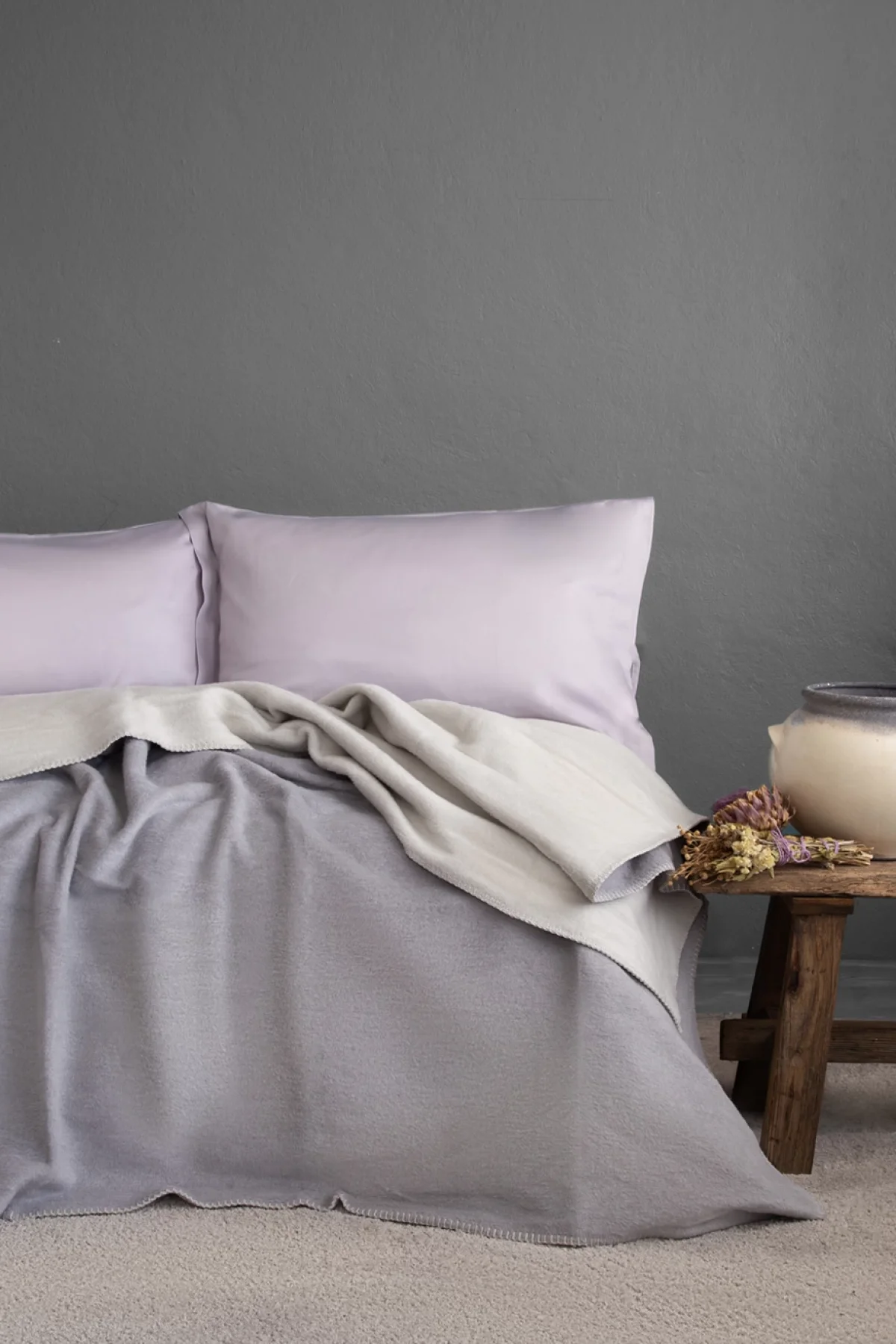 Simply Battaniye 150*200 Füme - Gri