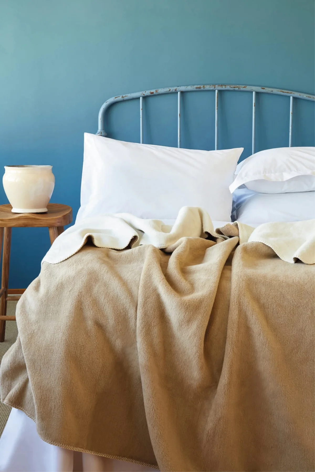 Simply Battaniye 200*220 Bej-Krem