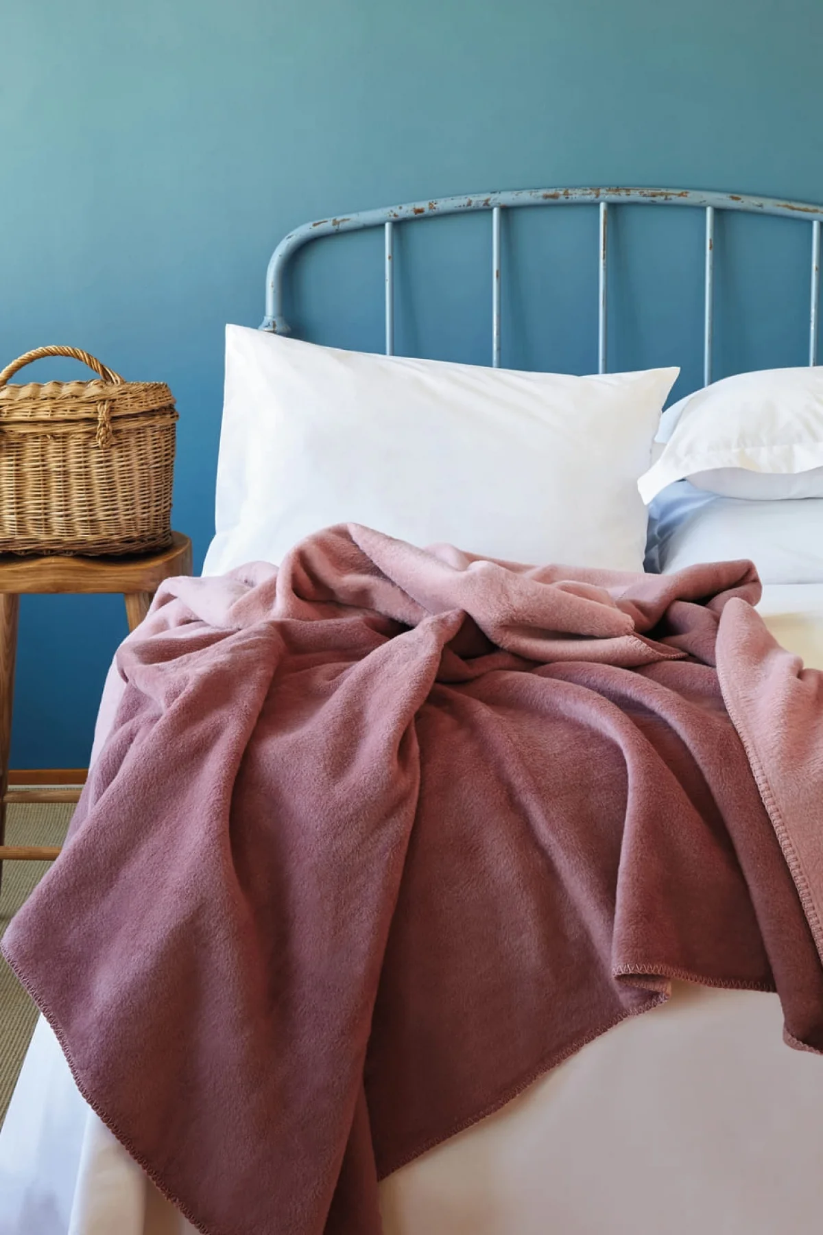 Simply Battaniye 200*220 Gül Kurusu-Pembe