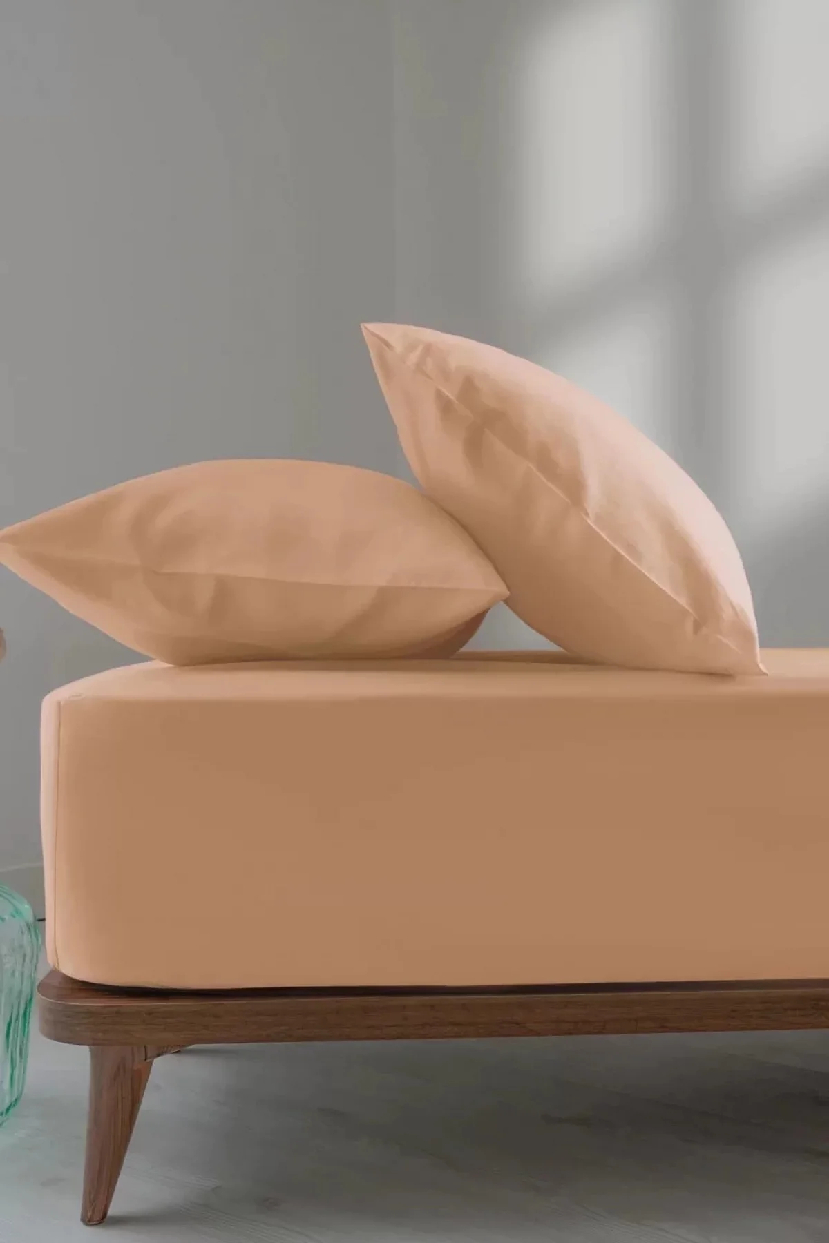 Simply Blüsh Pamuk Saten Fitted Set 180*200/50*70