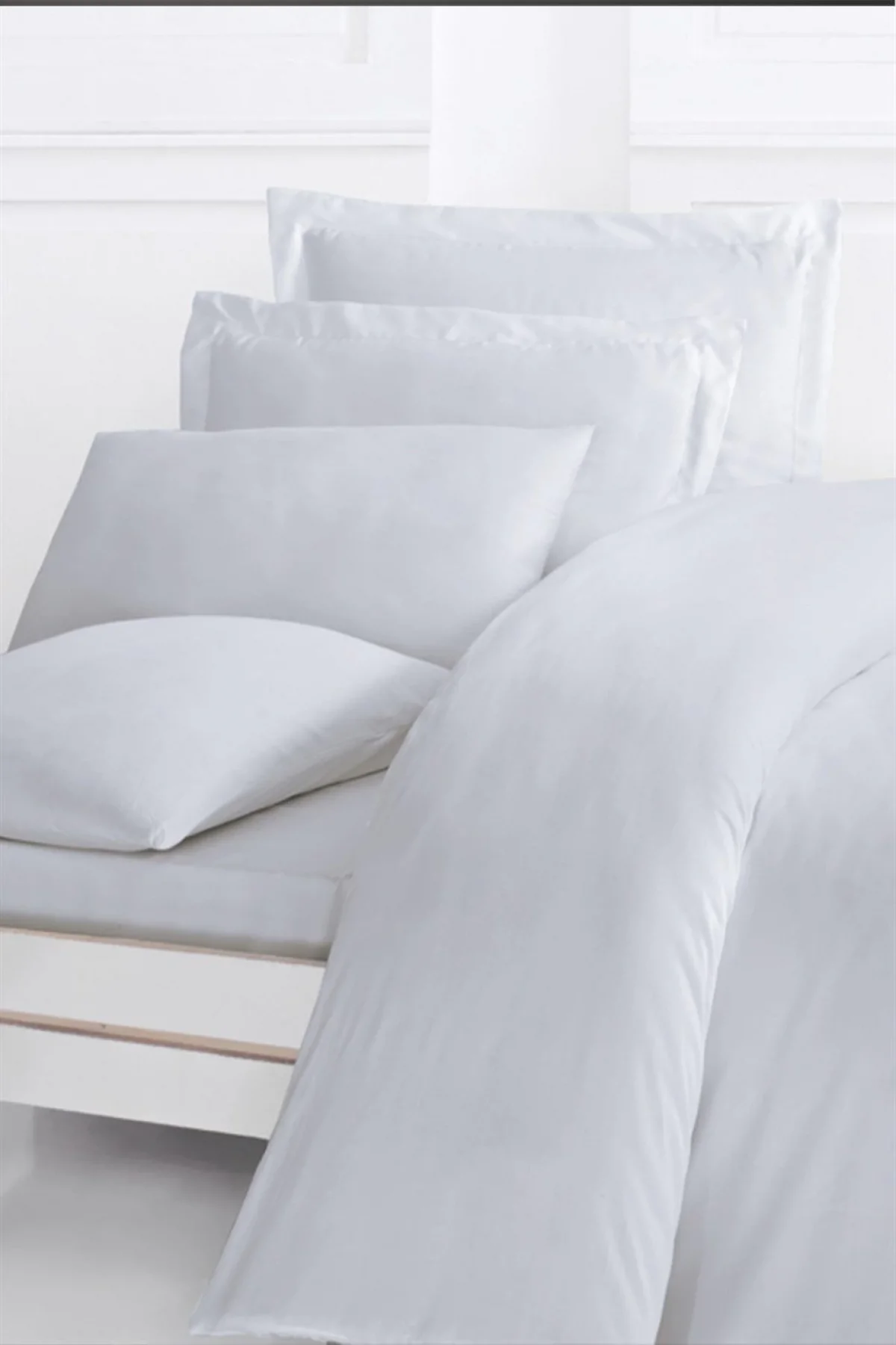 White Series 300 TC 120 Tel Çarşaf 180*280