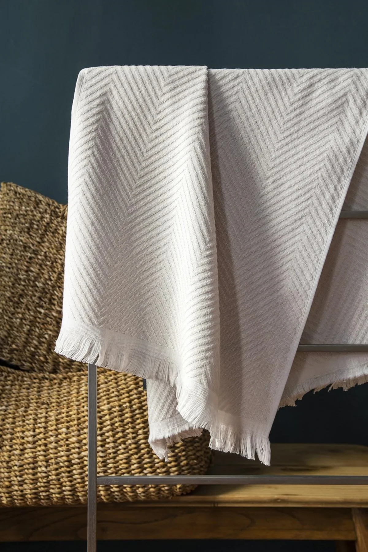 Andorra 50*90 Havlu Bej