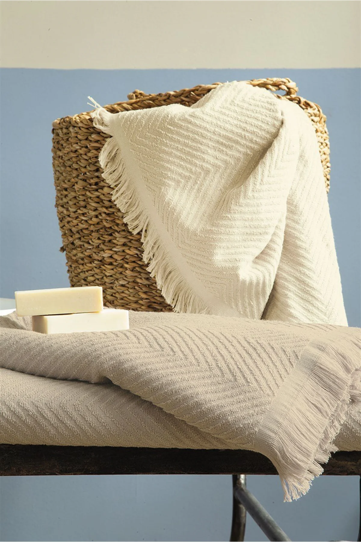 Andorra Mor Bambu El Havlusu 50X90 Cm