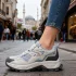 Humtto 160112B Beyaz Mavi Outdoor Spor Ayakkabı