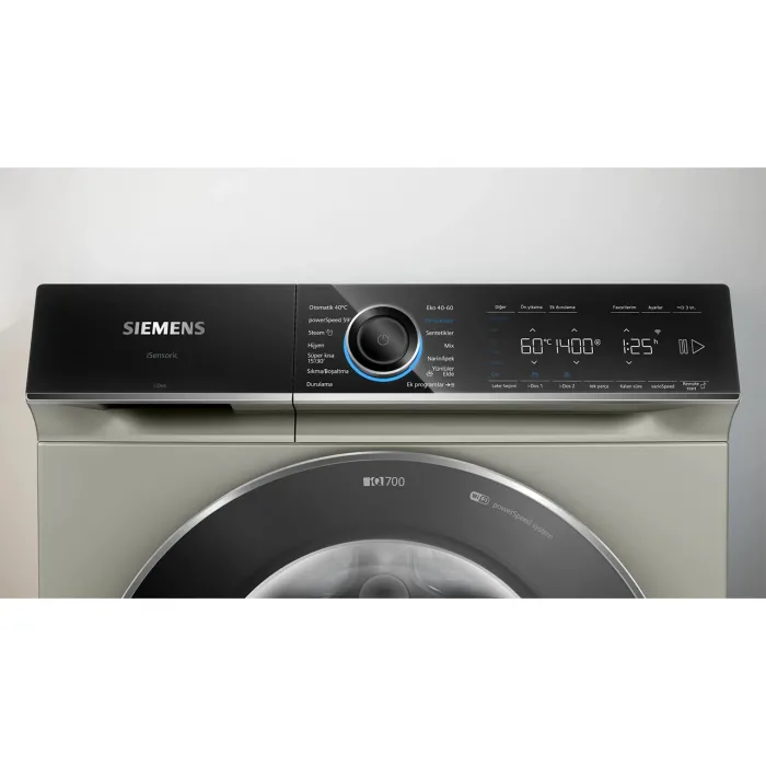 Siemens WG54B2ASTR 10 kg 1400 Devir Home Connect Çamaşır Makinesi