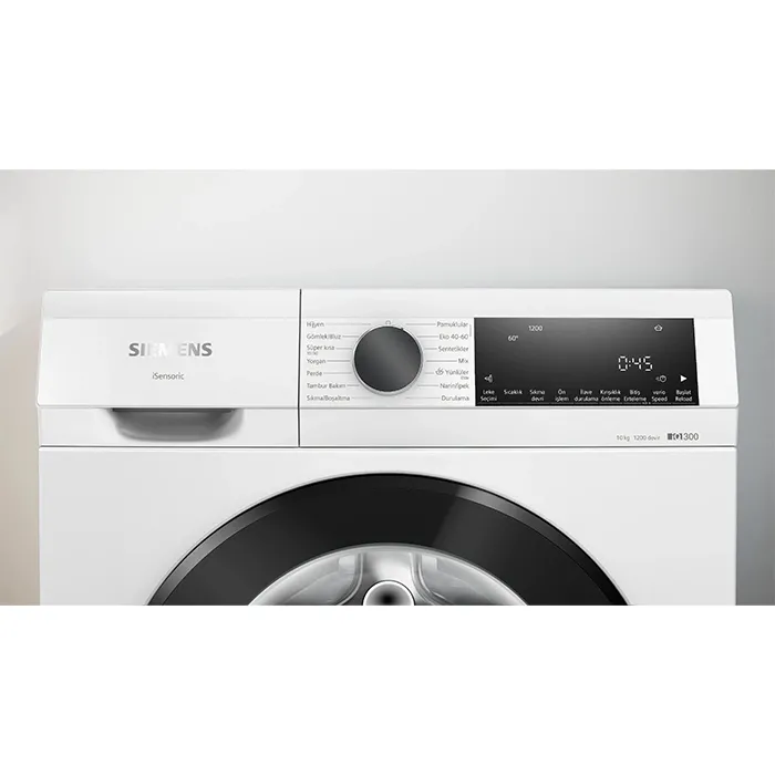 Siemens WG52A203TR 10 kg 1200 Devir Çamaşır Makinesi