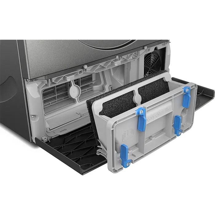 Siemens WQ52J20RTR 10 Kg Isı Pompalı Home Connect Kurutma Makinesi