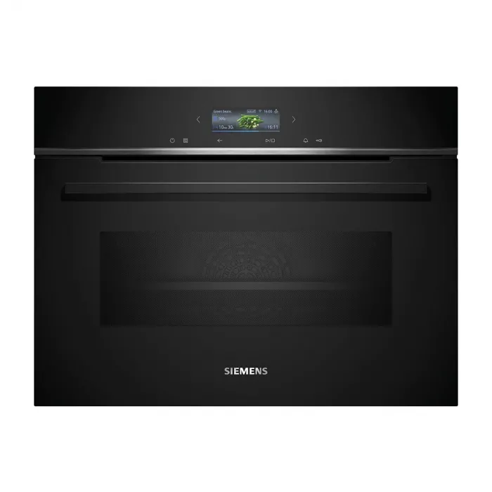 Siemens CM724G1B1 Mikrodalgalı Home Connect Ankastre Fırın