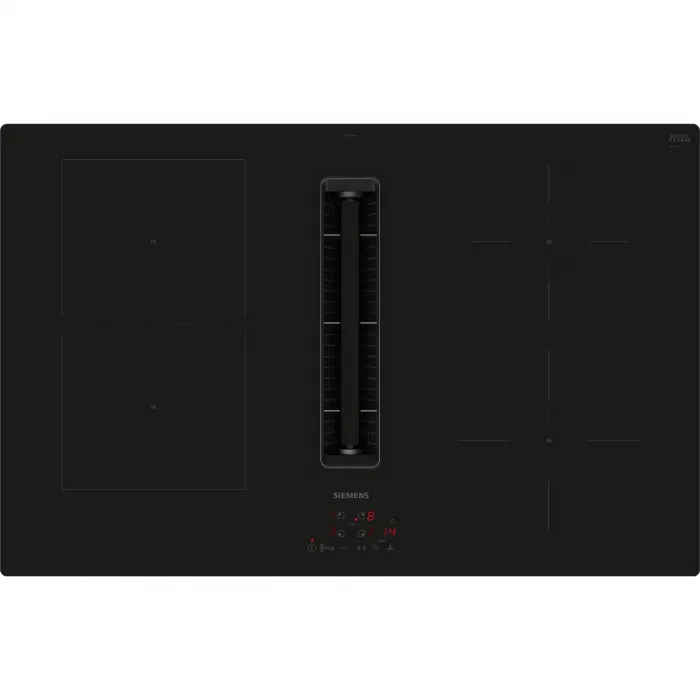 Siemens ED811BS16E 80 cm Davlumbaz Entegreli İndüksiyon Ocak