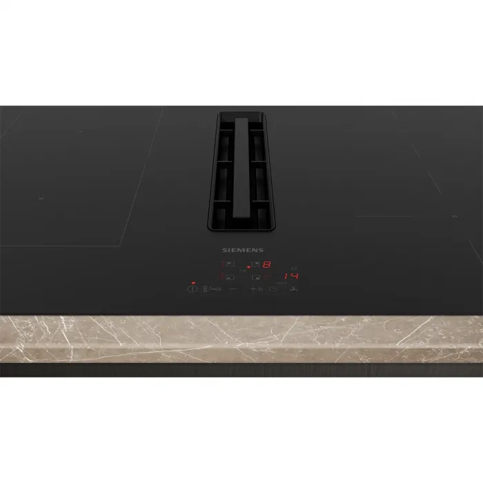 Siemens ED811BS16E 80 cm Davlumbaz Entegreli İndüksiyon Ocak