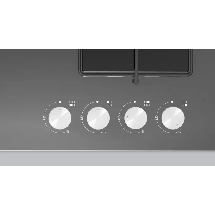 Siemens EN6C9HO12O 60 cm Silver Gazlı Ocak