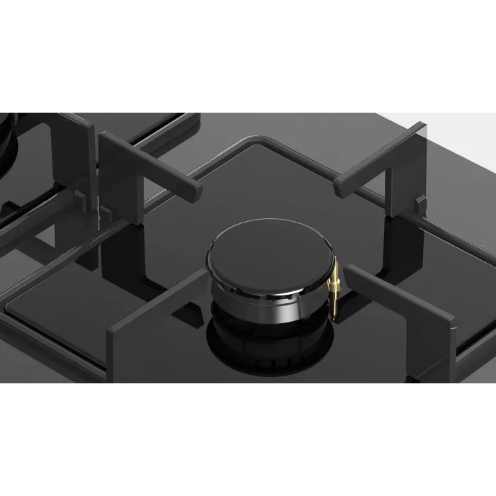 Siemens EN6C9PO12O 60 cm Silver Gazlı Ocak