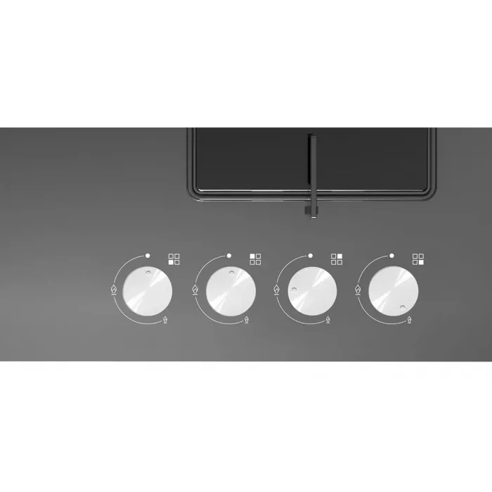 Siemens EN6C9PO12O 60 cm Silver Gazlı Ocak