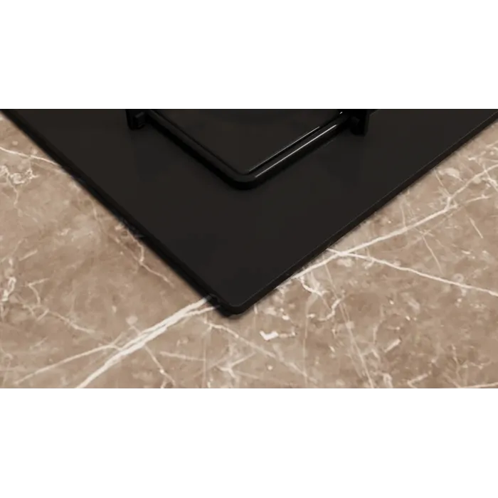 Siemens EO6C6PP30L 60 Cm Gazlı Siyah Ankastre Ocak