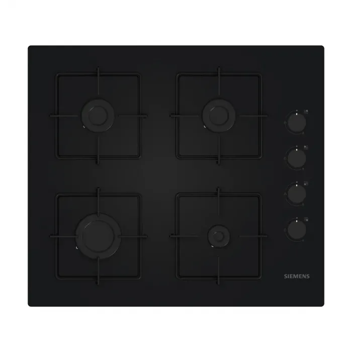 Siemens EO6C6PP30L 60 Cm Gazlı Siyah Ankastre Ocak