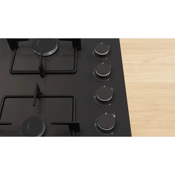 Siemens EO6C6PP30O 60 cm Siyah Cam Ankastre Ocak