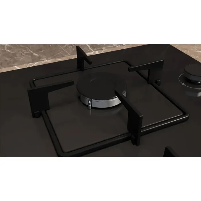 Siemens EO6C6PP30O 60 cm Siyah Cam Ankastre Ocak