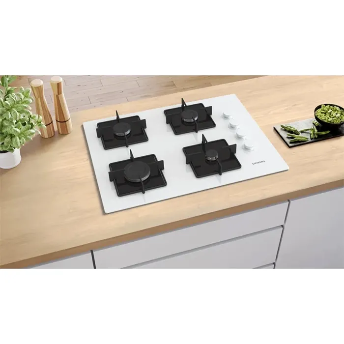 Siemens EO7C2PP30O 67 cm Beyaz Cam Ankastre Ocak