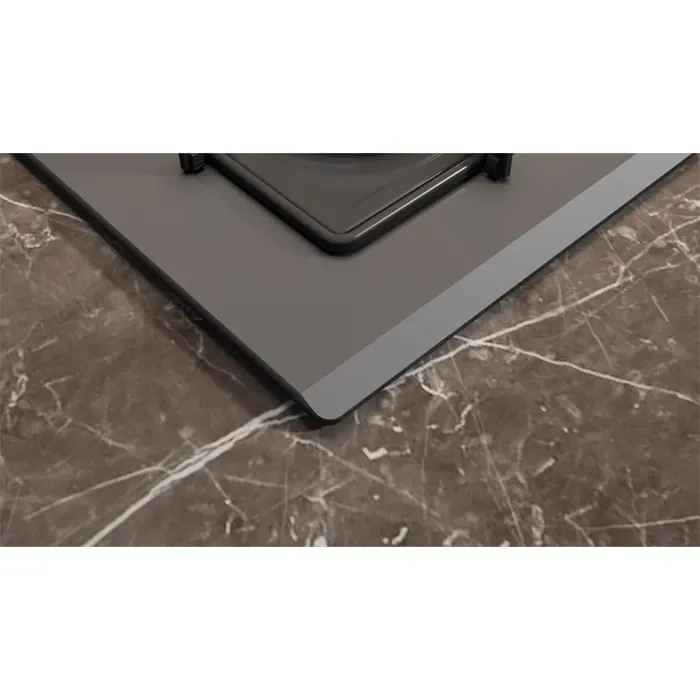 Siemens EO7C8PP30O 67 cm Silver Gazlı Ocak