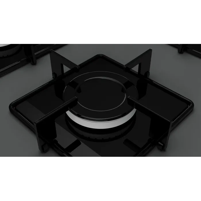 Siemens EO7C9PO12O 67 cm Silver Gazlı Ocak