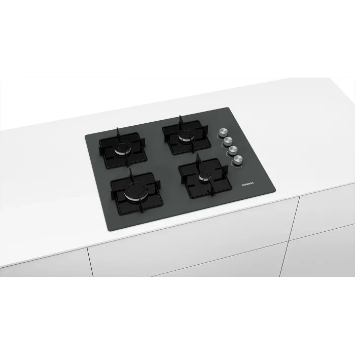 Siemens EO7C9PO12O 67 cm Silver Gazlı Ocak