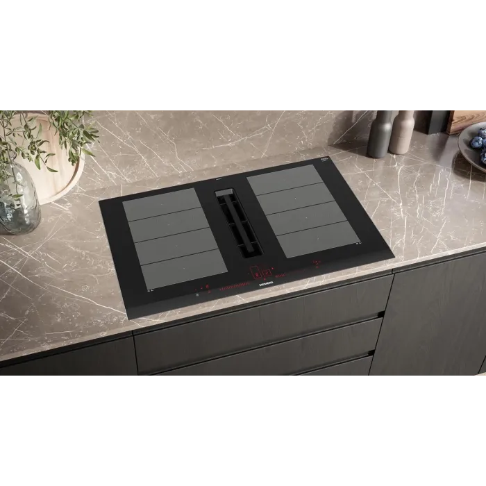 Siemens EX875LX67E 80 cm Davlumbaz Entegreli İndüksiyon Ocak