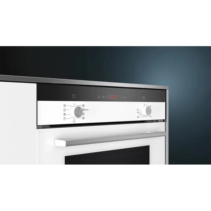 Siemens HB234FEW3T Beyaz Ankastre Fırın
