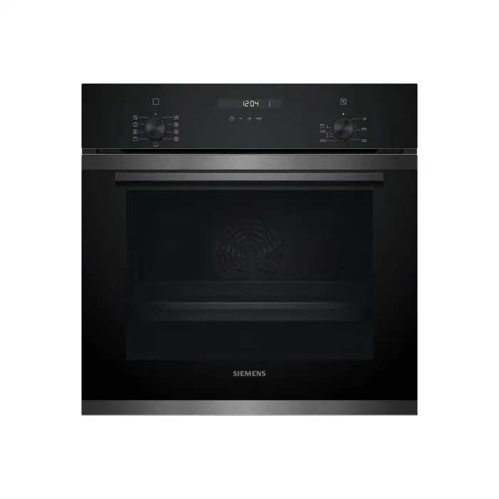 Siemens HB237FEG5T darkSteel Line Ankastre Fırın
